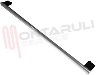 Immagine di MANIGLIA FORNO INOX IX LUCE 2010 L=515MM.