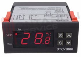 Visualizza i dettagli per TERMOSTATO DIGITALE STC1000 110 - 220V SONDA RISCALDAMENTO Immagine di TERMOSTATO DIGITALE STC1000 110 - 220V SONDA RISCALDAMENTO