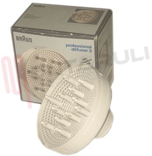 Immagine di DIFFUSORE PROFESSIONAL DFW3/DFB3 BRAUN BIANCO