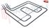 Immagine di RESISTENZA DOPPIA GRILL 1100+1100W 230V