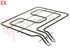 Immagine di RESISTENZA DOPPIA GRILL 1100+1100W 230V