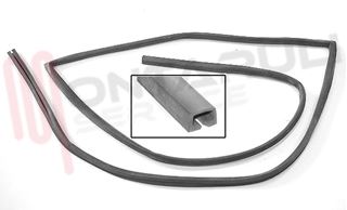 Immagine di GUARNIZIONE PERIMETRALE PORTA LS TIPO LUNGA 540X860MM.