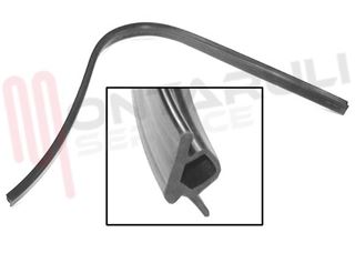 Immagine di GUARNIZIONE INFERIORE PORTA LS L=56CM.
