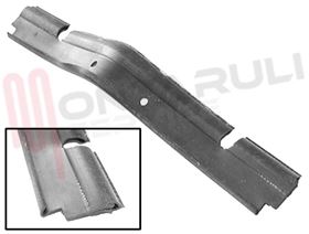 Visualizza i dettagli per GUARNIZIONE INFERIORE PORTA LS L=40CM. Immagine di GUARNIZIONE INFERIORE PORTA LS L=40CM.