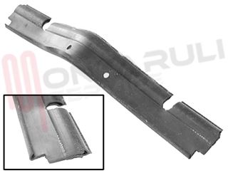 Immagine di GUARNIZIONE INFERIORE PORTA LS L=40CM.