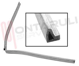 Visualizza i dettagli per GUARNIZIONE INFERIORE PORTA LS L=55,5CM. Immagine di GUARNIZIONE INFERIORE PORTA LS L=55,5CM.