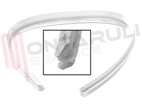 Visualizza i dettagli per GUARNIZIONE INFERIORE PORTA LS L=57CM. Immagine di GUARNIZIONE INFERIORE PORTA LS L=57CM.