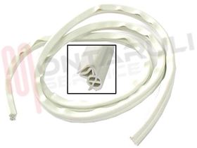 Visualizza i dettagli per GUARNIZIONE PERIMETRALE PORTA LAVASTOVIGLIE L=1590MM. Immagine di GUARNIZIONE PERIMETRALE PORTA LAVASTOVIGLIE L=1590MM.