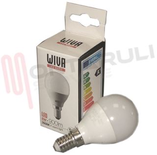 Immagine di LAMPADA SFERA LED E14 8W 230V 3000°K (RESA=66W)
