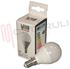 Immagine di LAMPADA SFERA LED E14 8W 230V 3000°K (RESA=66W)