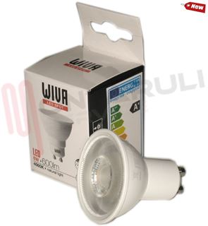 Immagine di LAMPADA SPOT LED GU10 6W 230V LUCE NATURA 4000K BIANCA