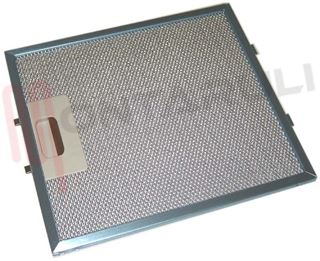 Immagine di FILTRO CAPPA IN ALLUMINIO ELICA 248X220X10MM.