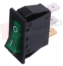 Visualizza i dettagli per INTERRUTTORE UNIPOLARE LUMINOSO VERDE 16A Immagine di INTERRUTTORE UNIPOLARE LUMINOSO VERDE 16A