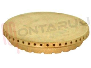 Immagine di SPARTIFIAMMA GIGANTE OTTONE GREZZO DIAM.95MM.