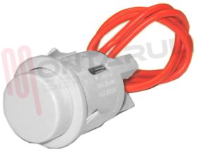 Visualizza i dettagli per INTERRUTTORE UNIPOLARE TONDO BIANCO A SALDARE Immagine di INTERRUTTORE UNIPOLARE TONDO BIANCO A SALDARE