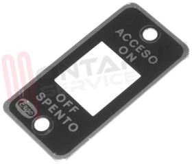 Visualizza i dettagli per PIASTRINA INTERRUTTORE Immagine di PIASTRINA INTERRUTTORE