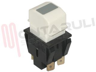 Immagine di INTERRUTTORE BIPOLARE PUSH PULL BIANCO