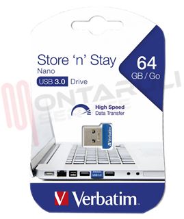 Immagine di PEN DRIVE MINI USB DRIVE 64GB 3.0