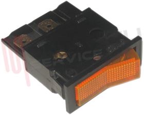 Visualizza i dettagli per INTERRUTTORE LUMINOSO ARANCIO Immagine di INTERRUTTORE LUMINOSO ARANCIO