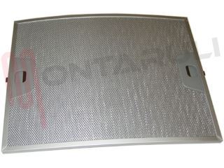 Immagine di FILTRO CAPPA IN ALLUMINIO 249X313MM. ARCO "CURVO"