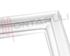 Immagine di GUARNIZIONE MAGNETICA 4L BIANCA 0480X573MM. SEZ. BB