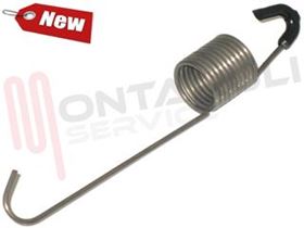 Visualizza i dettagli per MOLLA SOSPENSIONE VASCA ANTERIORE TL PH2001 L=169MM. Immagine di MOLLA SOSPENSIONE VASCA ANTERIORE TL PH2001 L=169MM.