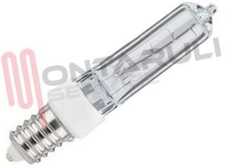 Immagine di LAMPADA ALOGENA TUBOLARE E14 53W CHIARA (RESA/70W)