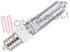 Immagine di LAMPADA ALOGENA TUBOLARE E14 53W CHIARA (RESA/70W)