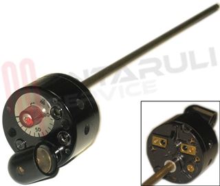 Immagine di TERMOSTATO SCALDABAGNO 20-80°C 15A 250V