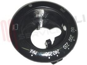 Visualizza i dettagli per GHIERA NERA FORNO ELETTRICO AREILOS XPER Immagine di GHIERA NERA FORNO ELETTRICO AREILOS XPER