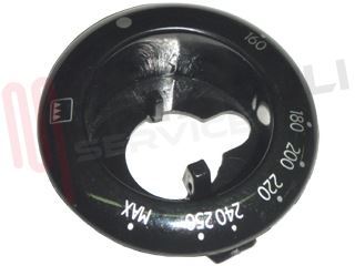 Immagine di GHIERA NERA FORNO ELETTRICO AREILOS XPER
