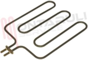Visualizza i dettagli per RESISTENZA BISTECCHIERA 1800W 230V STEL Immagine di RESISTENZA BISTECCHIERA 1800W 230V STEL