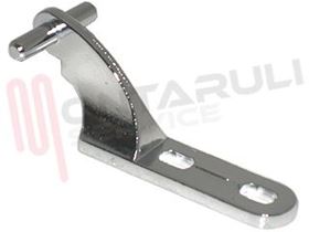 Visualizza i dettagli per CERNIERA CENTRALE CROMATA Immagine di CERNIERA CENTRALE CROMATA