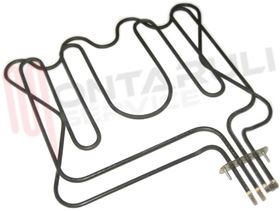 Visualizza i dettagli per RESISTENZA DOPPIA FORNO 1200+2400W 230V Immagine di RESISTENZA DOPPIA FORNO 1200+2400W 230V