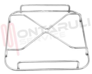 Immagine di GRIGLIA 1 FUOCO FILO 210X210MM. CROMATA ONOFRI