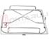 Immagine di GRIGLIA 1 FUOCO FILO 210X210MM. CROMATA ONOFRI
