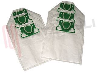 Immagine di SACCHETTI VK200 6PZ MICROFIBRA ADATTABILI