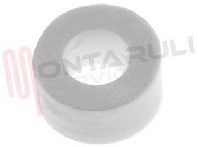 Visualizza i dettagli per RONDELLA IN PLASTICA BIANCA 12X6,1X6MM. PER CERNIERA FRIGO Immagine di RONDELLA IN PLASTICA BIANCA 12X6,1X6MM. PER CERNIERA FRIGO