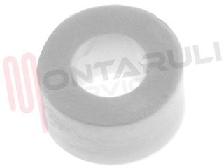 Immagine di RONDELLA IN PLASTICA BIANCA 12X6,1X6MM. PER CERNIERA FRIGO