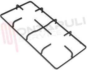 Visualizza i dettagli per GRIGLIA 2 FUOCHI PIATTINA 458X229XH.45MM. NERA SAMET Immagine di GRIGLIA 2 FUOCHI PIATTINA 458X229XH.45MM. NERA SAMET
