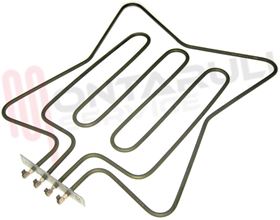 Visualizza i dettagli per RESISTENZA DOPPIA FORNO 2000+1000W 230V Immagine di RESISTENZA DOPPIA FORNO 2000+1000W 230V