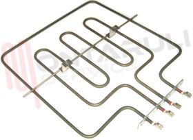 Visualizza i dettagli per RESISTENZA DOPPIA FORNO 800+1800W 230V Immagine di RESISTENZA DOPPIA FORNO 800+1800W 230V