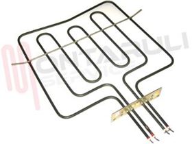 Visualizza i dettagli per RESISTENZA DOPPIA FORNO 1800+600W 230V Immagine di RESISTENZA DOPPIA FORNO 1800+600W 230V
