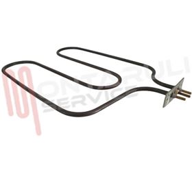 Visualizza i dettagli per RESISTENZA BASE FORNO 1300W 230V TECNOGAS Immagine di RESISTENZA BASE FORNO 1300W 230V TECNOGAS