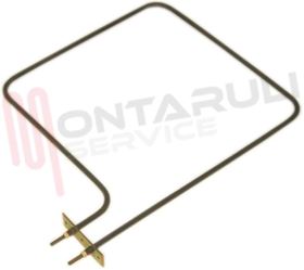 Visualizza i dettagli per RESISTENZA INFERIORE 1100W 220V SMEG Immagine di RESISTENZA INFERIORE 1100W 220V SMEG