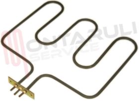 Visualizza i dettagli per RESISTENZA GRILL 1300W 230V TRIPLEX Immagine di RESISTENZA GRILL 1300W 230V TRIPLEX