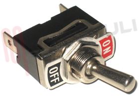 Visualizza i dettagli per INTERRUTTORE METALLICO A LEVA 2C A FASTON Immagine di INTERRUTTORE METALLICO A LEVA 2C A FASTON