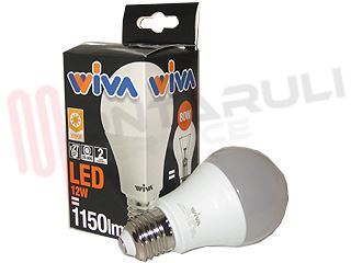 Immagine di LAMPADA GOCCIA SATINATA LED E27 12W 220V 3000°K (RESA/80)