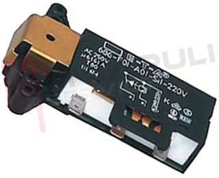 Immagine di ELETTROSERRATURA OBLO' 686-F01A-220V E-T-AP