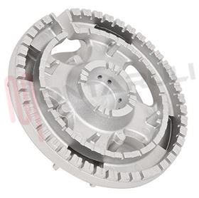 Visualizza i dettagli per BRUCIATORE TRIPLA CORONA Ø120MM. Immagine di BRUCIATORE TRIPLA CORONA Ø120MM.